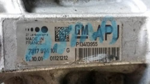 Caseta directie electrica opel astra j 7817974101 2008