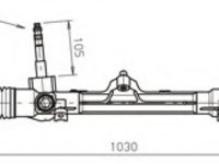 Caseta directie FI4112 GENERAL RICAMBI pentru Fiat Punto