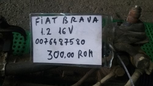 Caseta directie Fiat Brava 1.2 16V, 1998, 0076487580