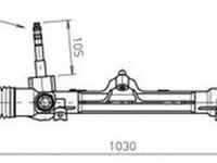 Caseta directie FIAT PUNTO 176 GENERAL RICAMBI FI4112