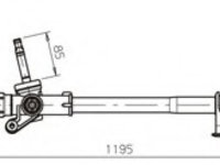 Caseta directie FO4023 GENERAL RICAMBI pentru Ford Fiesta Ford Ikon Ford Fusion