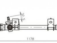 Caseta directie FORD FIESTA IV JA JB GENERAL RICAMBI FO4021