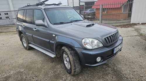 Caseta directie Hyundai Terracan 2.9 CRDI din 2003