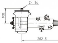 Caseta directie MERCEDES-BENZ G-CLASS Cabrio W463 GENERAL RICAMBI ME4003 PieseDeTop