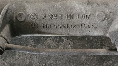 Caseta directie Mercedes C200- pierdere ulei 