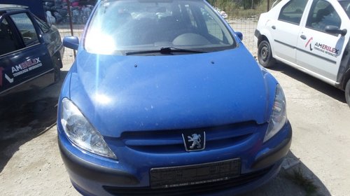 Caseta Directie Peugeot 307 1.6HDI DIN 2005