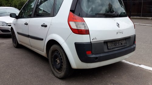 Caseta directie Renault Scenic II 2005 Monovo