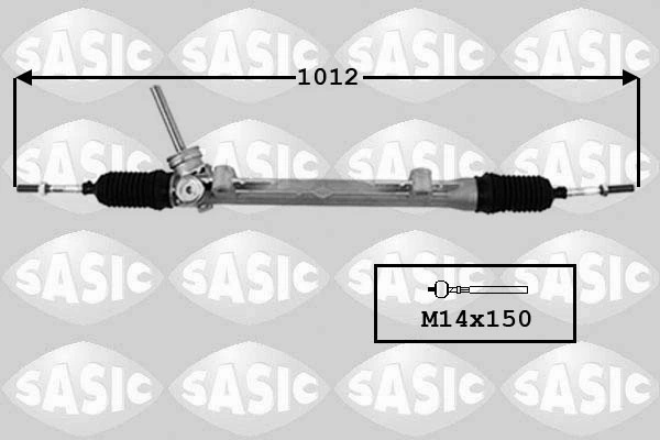 Caseta directie Sasic DACIA LOGAN EXPRESS (FS_) 2009-2014 - 4006205