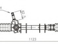 Caseta directie SK4002 GENERAL RICAMBI pentru Skoda Felicia Skoda Favorit