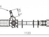 Caseta directie SKODA FELICIA I combi 6U5 GENERAL RICAMBI SK4002