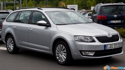 Caseta directie Skoda Octavia 3 2014