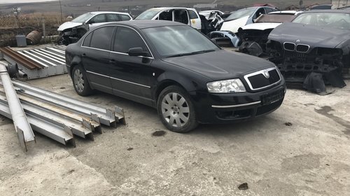 Caseta directie Skoda Superb 2003 libuzina 2500