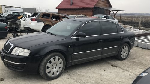 Caseta directie Skoda Superb 2003 libuzina 2500