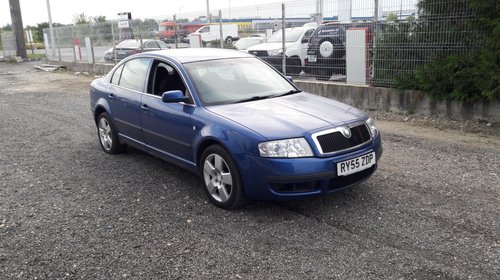 Caseta directie Skoda Superb 2006 Sedan 2.5 TDi