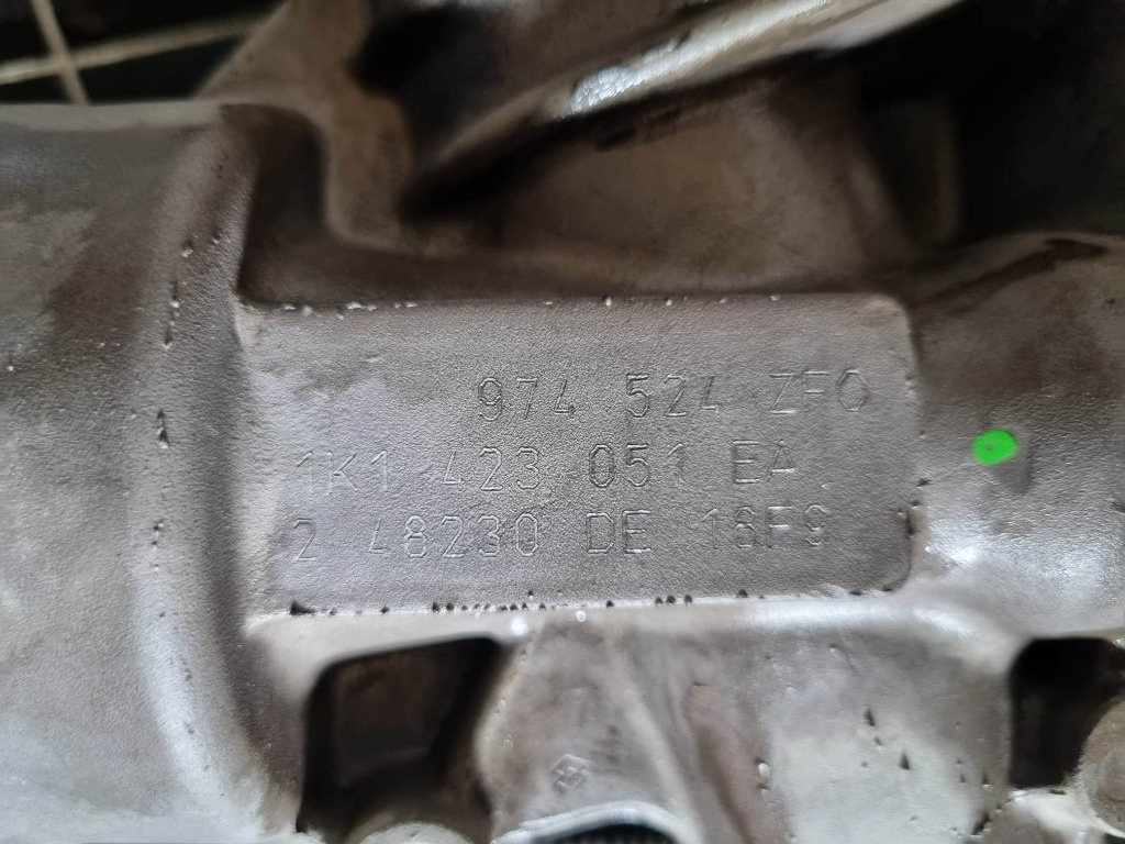 Caseta directie VW Jetta Mk6 1.6 MPi cod
