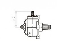 Caseta directie VW LT 28-35 I platou sasiu 281-363 GENERAL RICAMBI WW4032