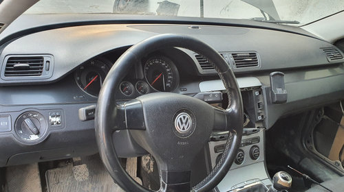 Caseta directie VW Passat B6 2005 - 2010 volan stanga