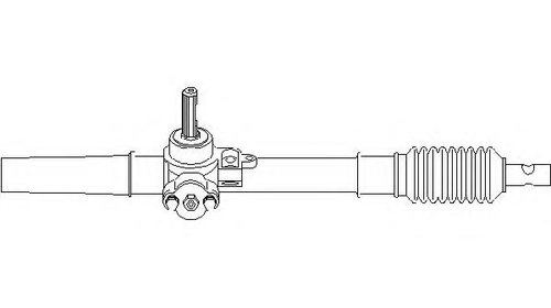 Caseta directie VW POLO (86C, 80), VW POLO cu