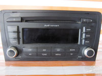 Casetofon cd player Audi concert cod piesa 8p0035186g