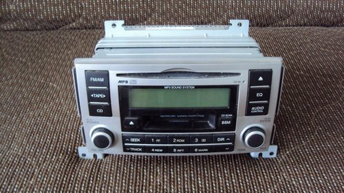 Casetofon / CD Player MP3 Hyundai Santa Fe II