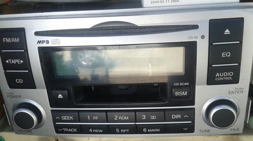 Casetofon / CD Player MP3 Hyundai Santa Fe II