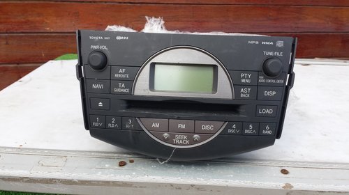 Casetofon cu CD Toyota Rav 4 2008