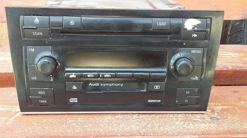 Casetofon Mp3 Audi symphony cu magazie 6 cd.uri