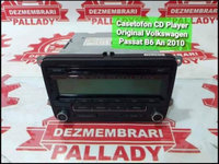 Casetofon ORIGINAL VW PASSAT B6 DIN 2009