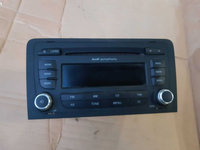 Casetofon/radio cd/cd player Audi A3 8P Symphony cod 8P0035195P
