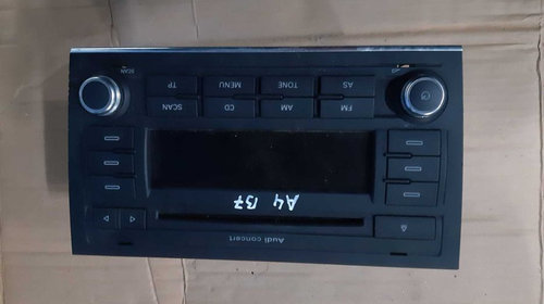 Casetofon/radio cd/cd player Audi A4 B6/B7 Sy
