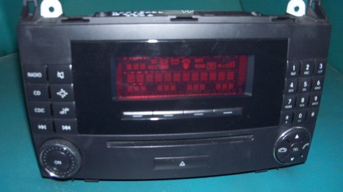 Casetofon/Radio CD Mercedes B200