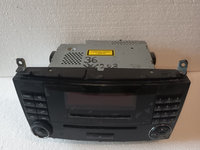 Casetofon / Radio CD Mercedes C-Class W203 2005