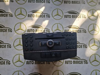 Casetofon radio mercedes c class w204 a2049007302