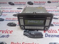 Casetofon vw passat an 2008