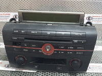 Casteofon radio CD Mazda 3 2004