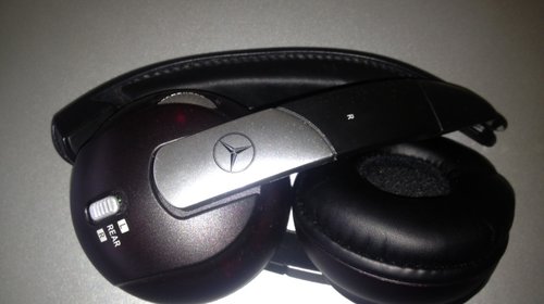 Casti wireless Mercedes Benz Pentru S Classe