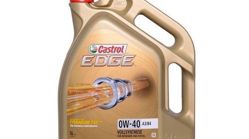 CASTROL EDGE 0W-40- 5L CASTROL 25920 <br>