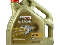 CASTROL EDGE 5W-40- 4L CASTROL 25973 <br>