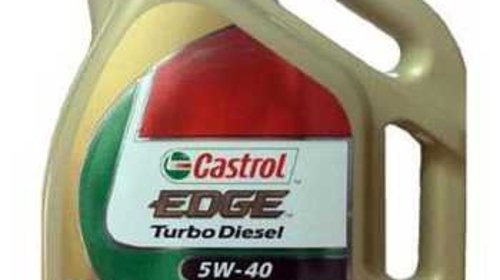CASTROL EDGE TURBO DIESEL 5W-40/5L
