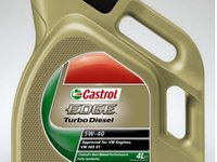 Castrol edge turbo diesel 5w40 4L