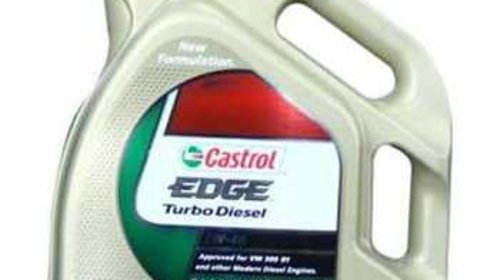 CASTROL EDGE TURBO DIESEL 5W40- 4L