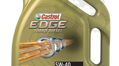 Castrol Edge Turbo Diesel Titanium FST 5W-40 
