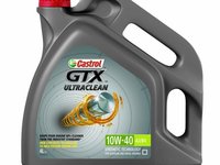 Castrol gtx ultraclean 10w40 4l pt mot benzina