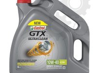 Castrol gtx ultraclean 10w40 4L