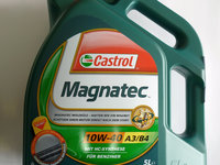 Castrol Magnatec 10W 40 A3 B4 4 X 5 LT NEW ACEA A3 B3 A3 B4 ; API SN VW 501 01 505 00;RN 0700 RN 0710