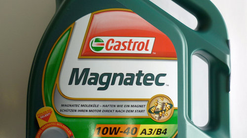 Castrol Magnatec 10W 40 A3 B4 4 X 5 LT NEW AC