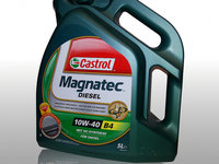 Castrol Magnatec Diesel 10W 40 B4 4 X 5 LT W ACEA A3 B3 A3 B4 ; API SL VW 501 01 505 00;RN 0700 RN 0710;MB 226.5