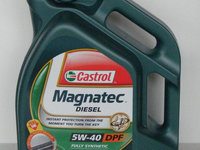 Castrol Magnatec Diesel 5W 40 DPF 4 X 5 LT ACEA C3;API SM CF ;dexos2 VW 505 00 505.01;MB 229.31
