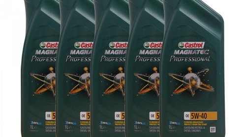 Castrol Magnatec Professional OE 5w-40 Import