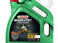 Castrol magnatec start stop 5w30 c2 ss 4L